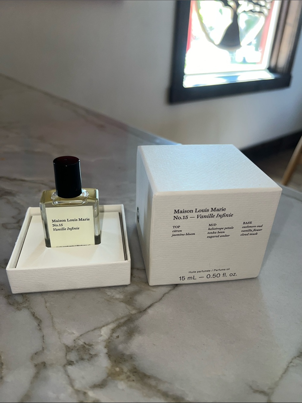 Maison Louis Marie Vanille Infinie Perfume Oil - New in Box No. 15